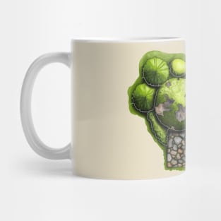 Paw Landscape Mug